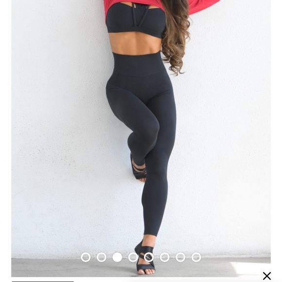 Bombshell Sportswear Pants - Bombshell Sportswear sexy back leggings